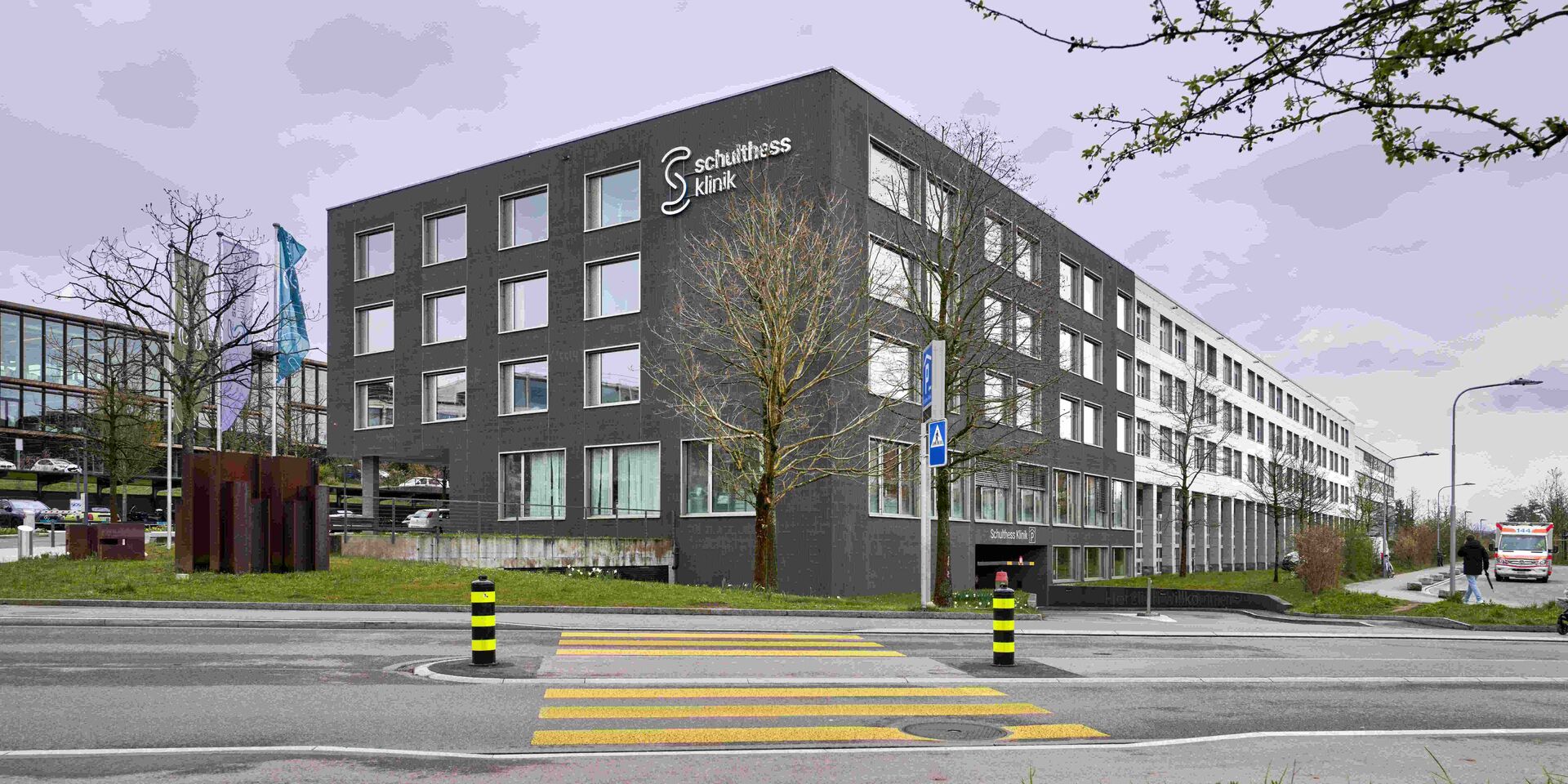 Gebäudeprogramm: Schulthess Klinik